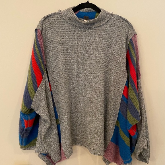 💗FREE PEOPLE💗 SUSIE SWIT PULLOVER SWEATER - Picture 4 of 5